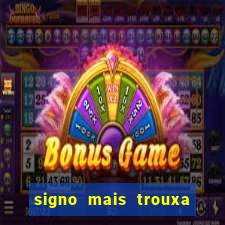 signo mais trouxa no amor