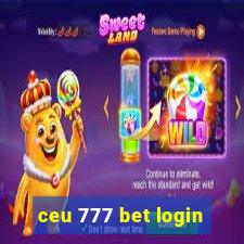 ceu 777 bet login