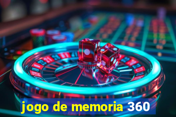 jogo de memoria 360