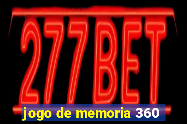 jogo de memoria 360