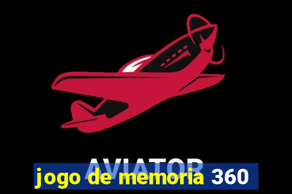 jogo de memoria 360