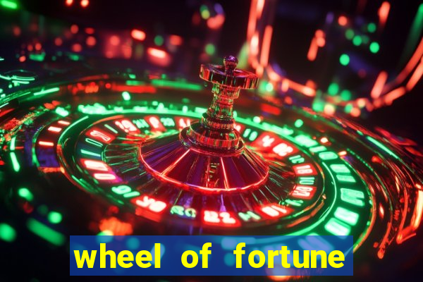 wheel of fortune slot casino