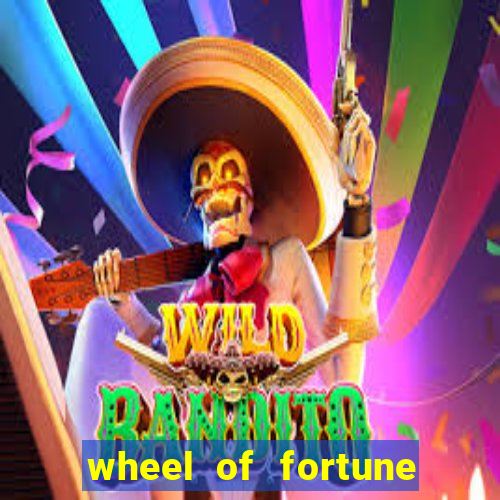 wheel of fortune slot casino