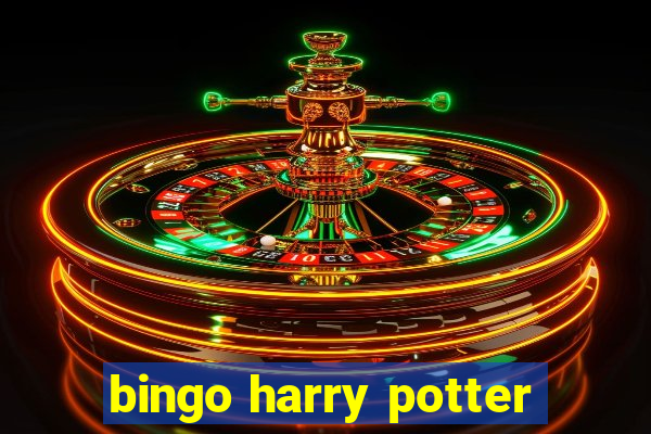 bingo harry potter