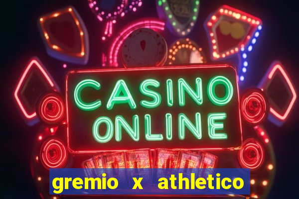 gremio x athletico pr palpite