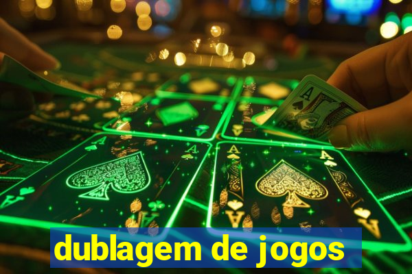 dublagem de jogos