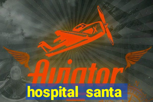 hospital santa clara em santos