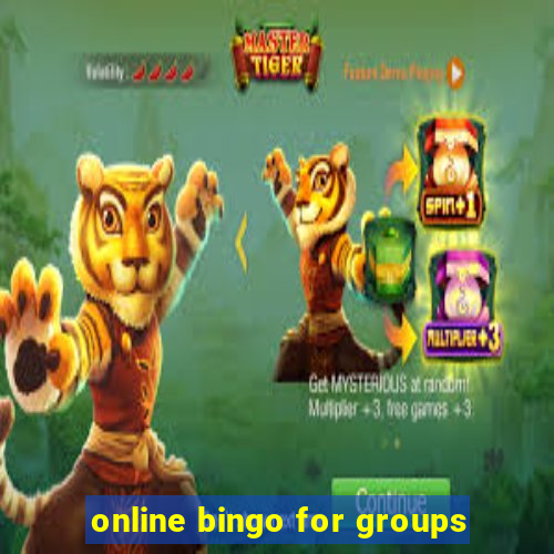 online bingo for groups