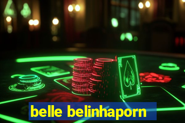 belle belinhaporn