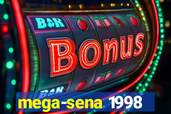 mega-sena 1998