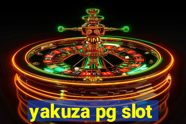 yakuza pg slot