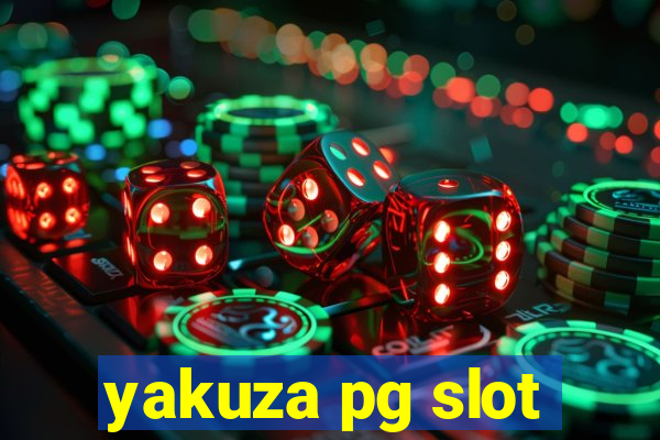 yakuza pg slot