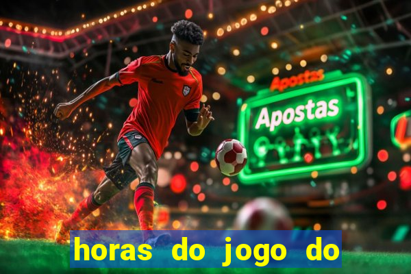 horas do jogo do flamengo hoje