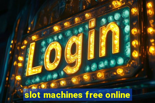 slot machines free online