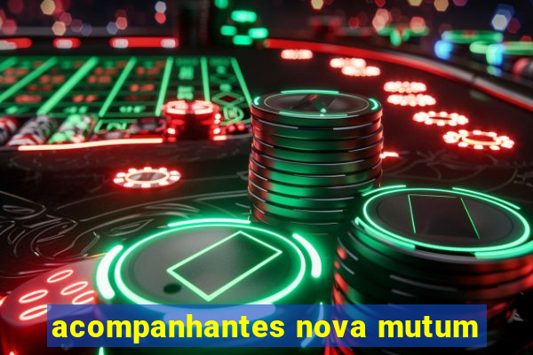 acompanhantes nova mutum