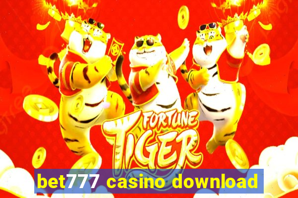 bet777 casino download