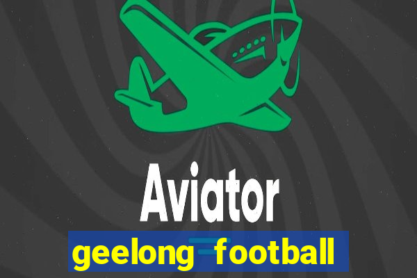 geelong football club apparel