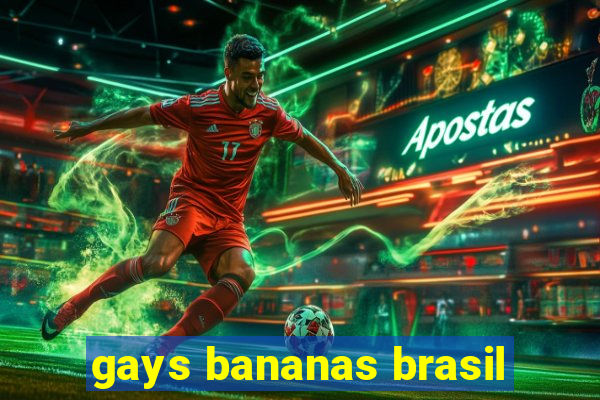 gays bananas brasil