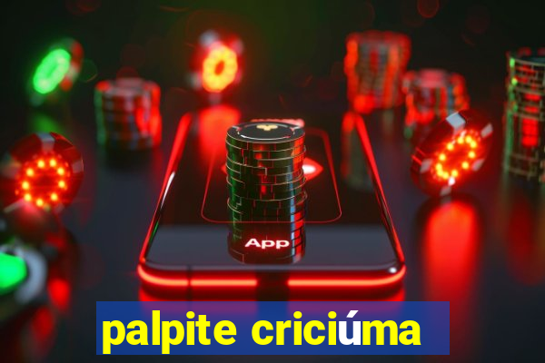 palpite criciúma