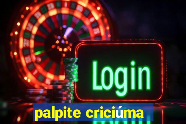 palpite criciúma