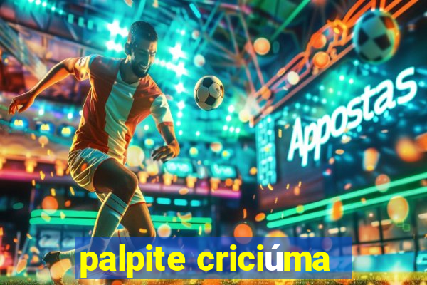 palpite criciúma