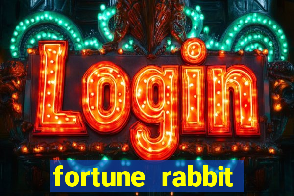 fortune rabbit estrela bet