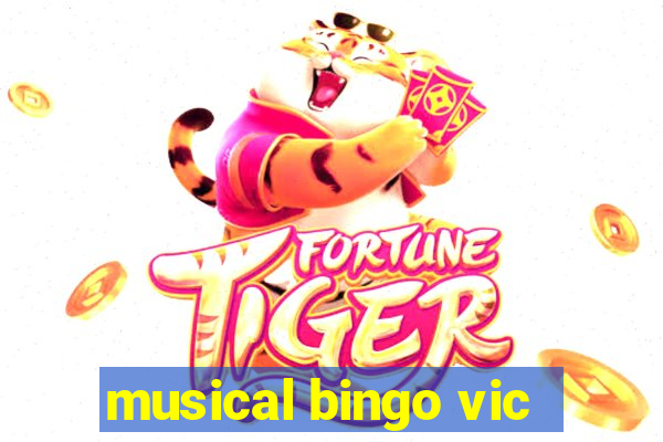 musical bingo vic