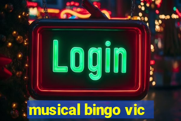 musical bingo vic