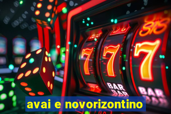 avai e novorizontino