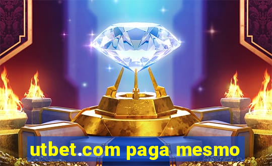 utbet.com paga mesmo