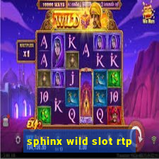 sphinx wild slot rtp