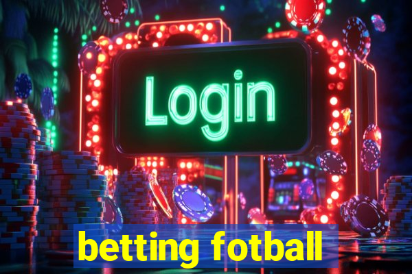 betting fotball