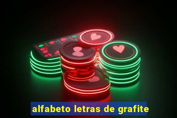 alfabeto letras de grafite