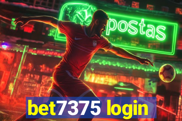 bet7375 login