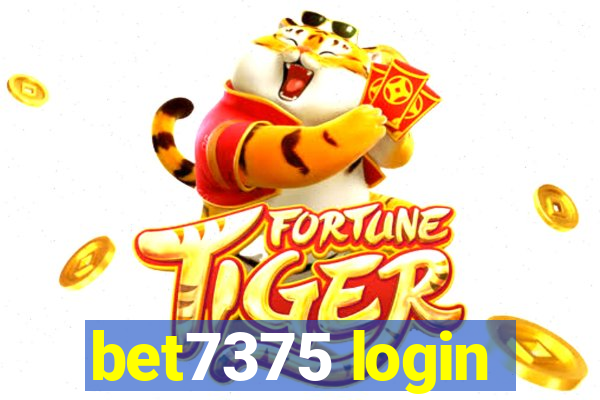 bet7375 login