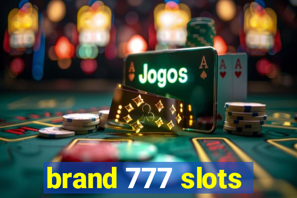 brand 777 slots