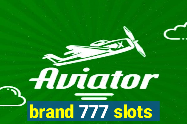 brand 777 slots