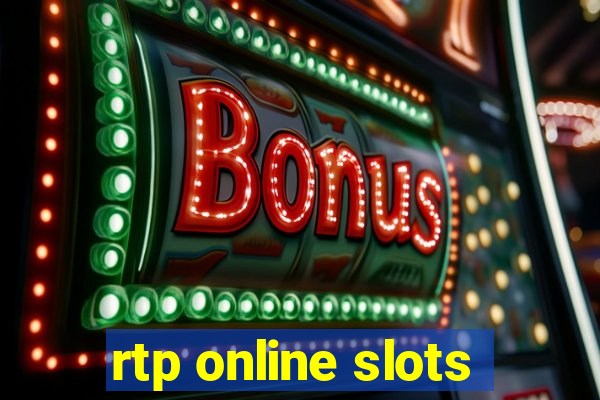 rtp online slots