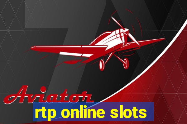 rtp online slots