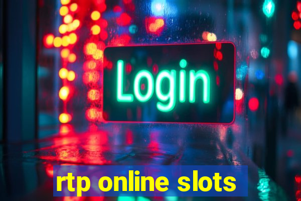 rtp online slots