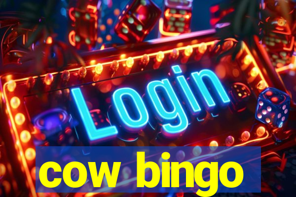 cow bingo