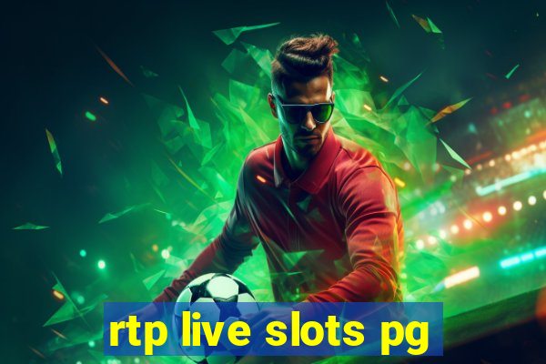 rtp live slots pg