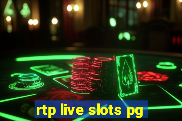 rtp live slots pg