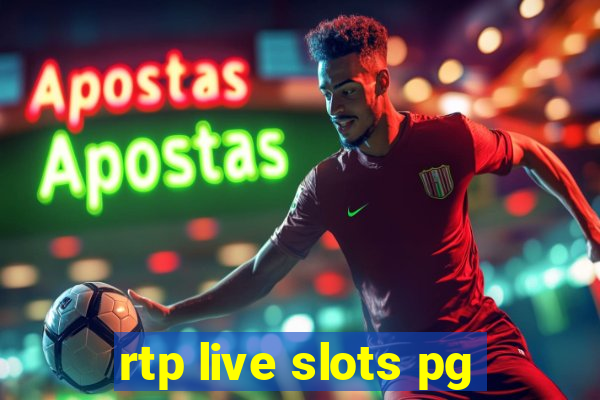 rtp live slots pg