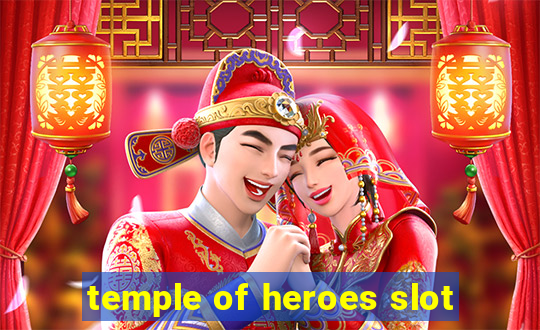 temple of heroes slot