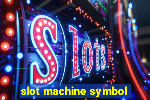 slot machine symbol