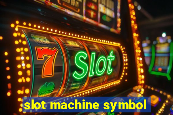 slot machine symbol