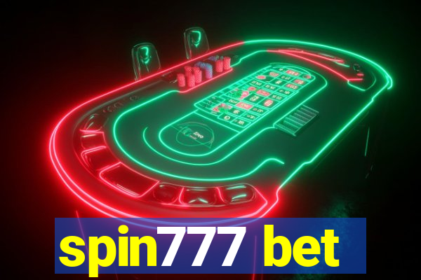 spin777 bet