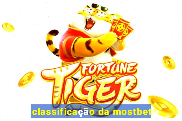 classificação da mostbet