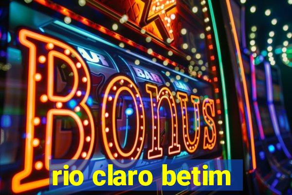 rio claro betim